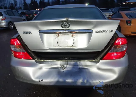 2003 Toyota Camry Le из США, поврежденный, VIN 4T1BE32K83U723257